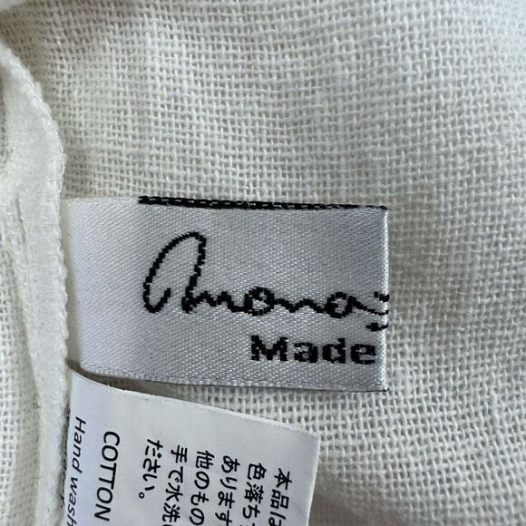 Mona Lisa Womens Button Up Shirt Blouse Top Short Sleeve Mustard Yellow Medium - Picture 8 of 14